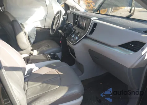 2015 Toyota Sienna Le 8 Passenger из США, поврежденный, VIN 5TDKK3DC3FS532812